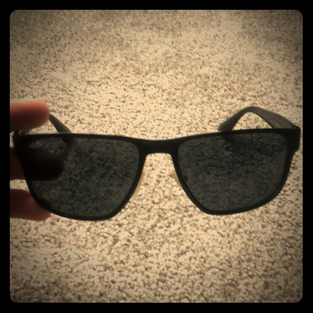 Black Prada polarized sunglasses